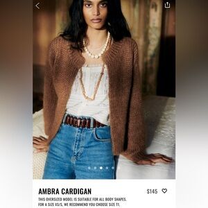 Sezane Ambra Cardigan